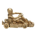 Go-Kart, Small Signature Figurines - 4-1/2" x 7"